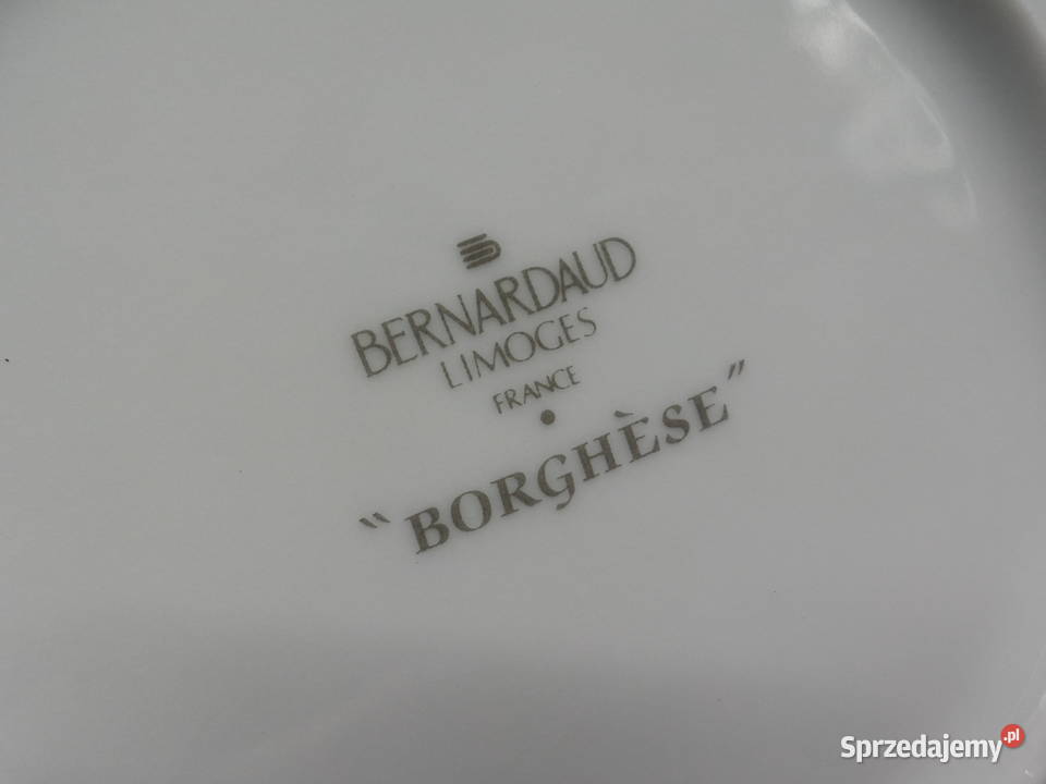 Miseczka porcelanowa Limoges BERNARDAUD France Raszków