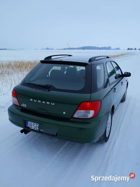 SUBARU IMPREZA AWD REDUKTOR Sejny