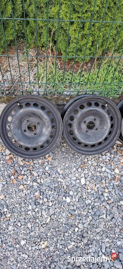 Felgi renault 4x100 et40 4 sztuki r15 Jarosław