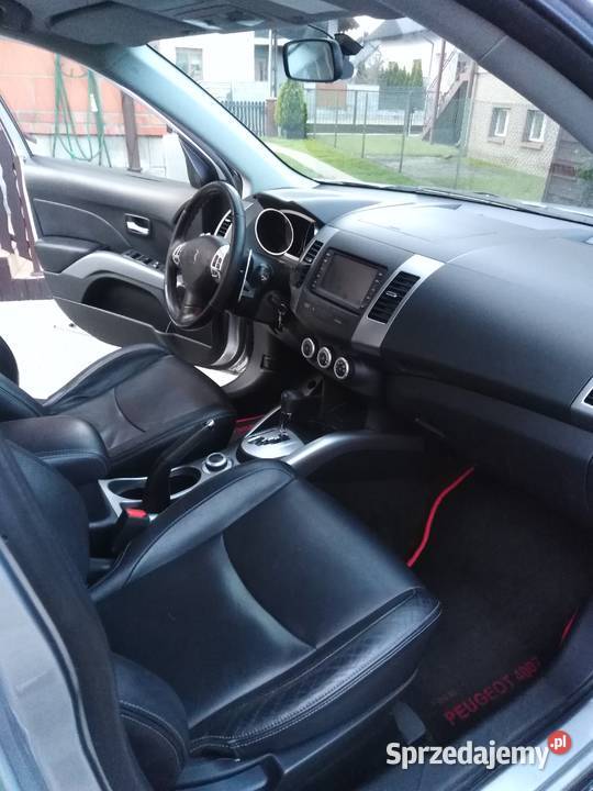 Peugeot 4007 automat benzynagaz 4x4 Orzechowo