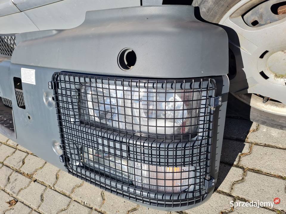 MaN TGV TGA TGS TGH TGM Zderzak Przedni Lampy Zderzaki małopolskie Skawina sprzedam