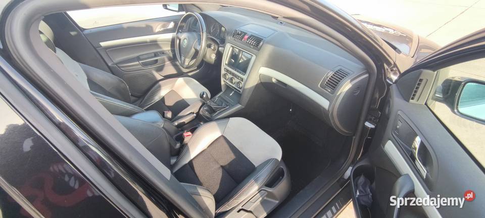 Skoda Octavia RS 2008 20 diesel 207 koni kamera cofania Strzegom