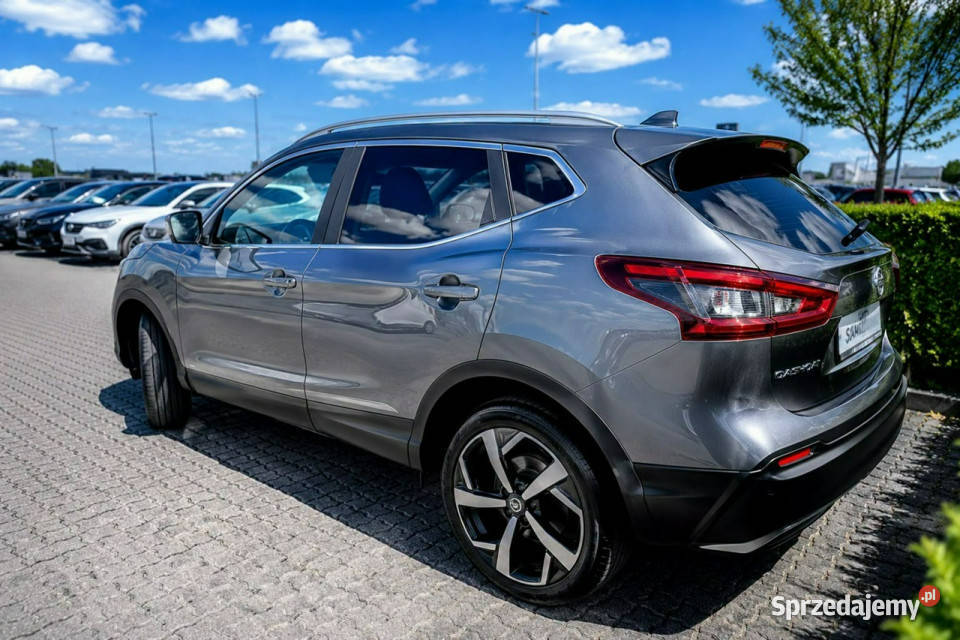 Nissan Qashqai II 20132021 benzyna Sadlno sprzedam
