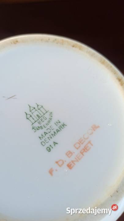 Dzbanek do kawy z manufaktury BG Kjbenhavn sprzedam