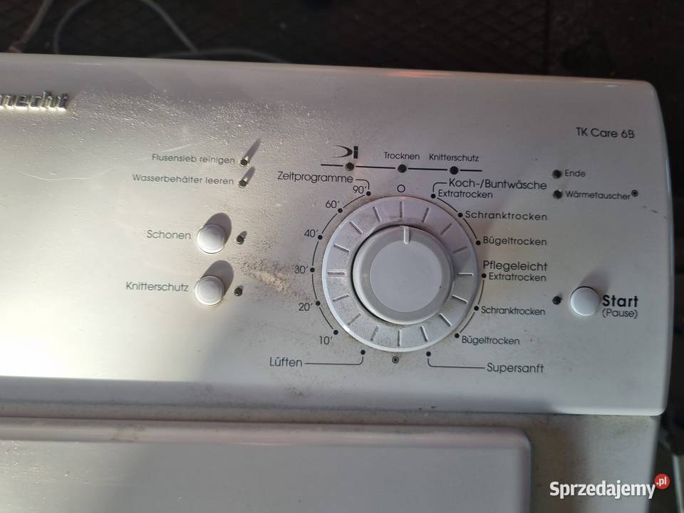 Suszarka kondensacyjna Bauknecht TK Care 6B Bielawa