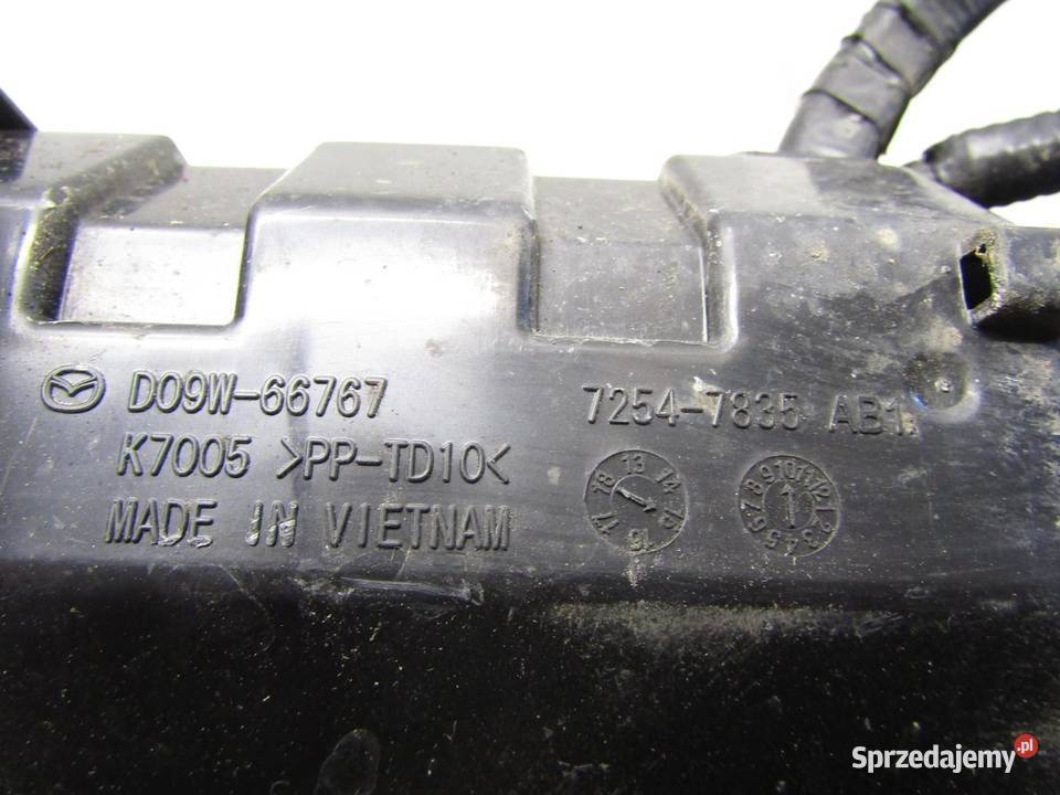 SKRZYNKA BEZPIECZNIKÓW 15 B MAZDA 2 DJ D09W66767