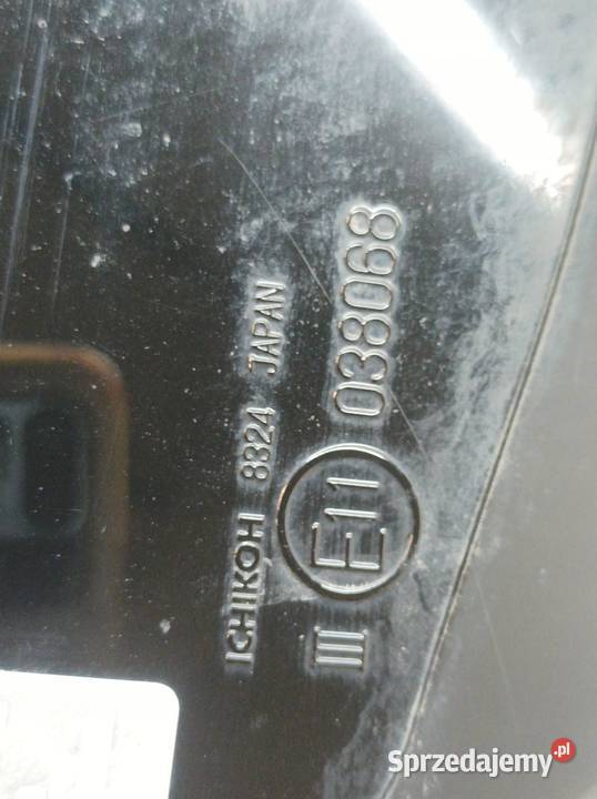 LUSTERKO LEWE 18PIN EUROPA KAMERA Infiniti Q50 I Części samochodowe