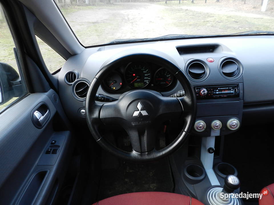 Mitsubishi Colt VI Benzyna 13 KLIMA 5drzwi Tani Colt Puszczykowo