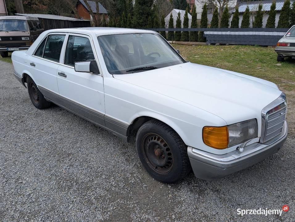Mercedes Benz W126 300SE Poręba Wielka