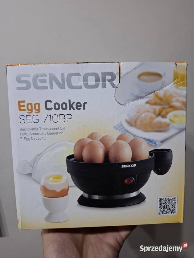 Jajowar Sencor gotowanie jajek AGD drobne Kraków