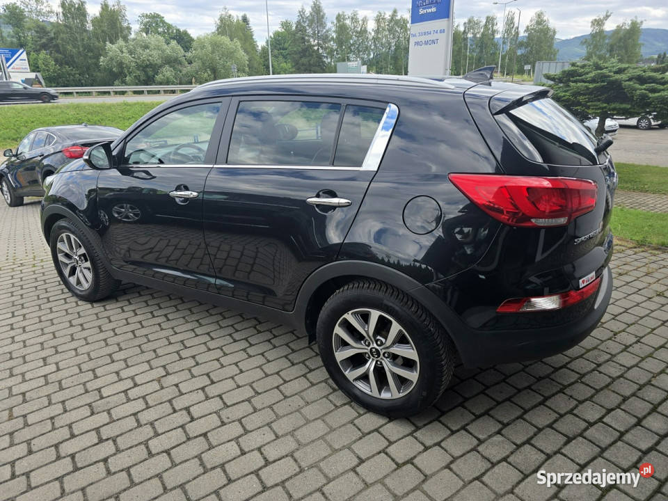 Kia Sportage Bezwypadkowy III 20102015 Ustroń