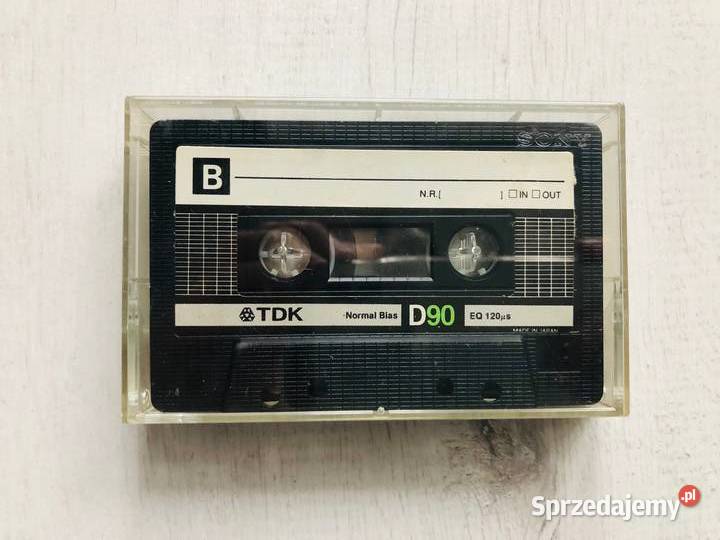 Kaseta magnetofonowa TDK D90