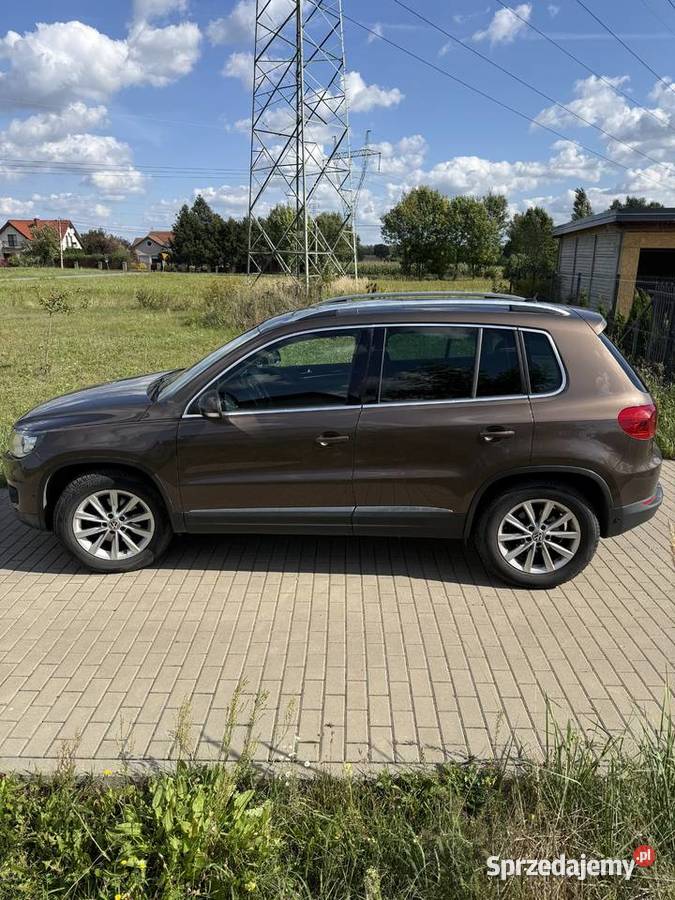 Volkswagen Tiguan 20 TDI