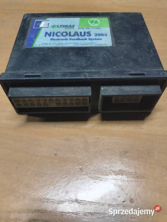 Sterownik gazu Nicolaus 2004 łódzkie