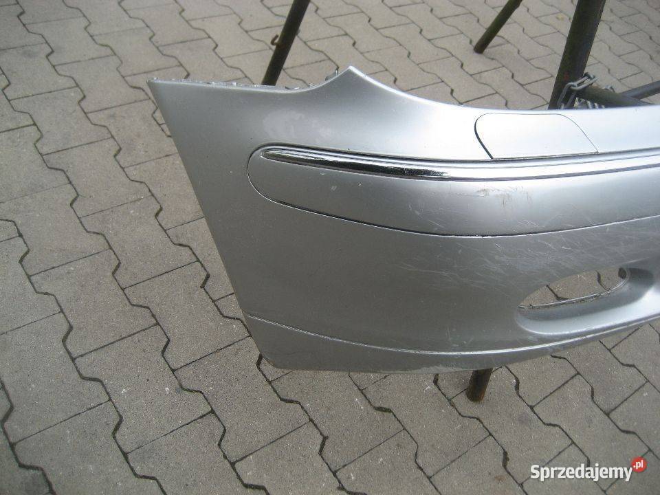 mercedes w220 220 s klasa 9805r zderzak przedni wielkopolskie Rakoniewice