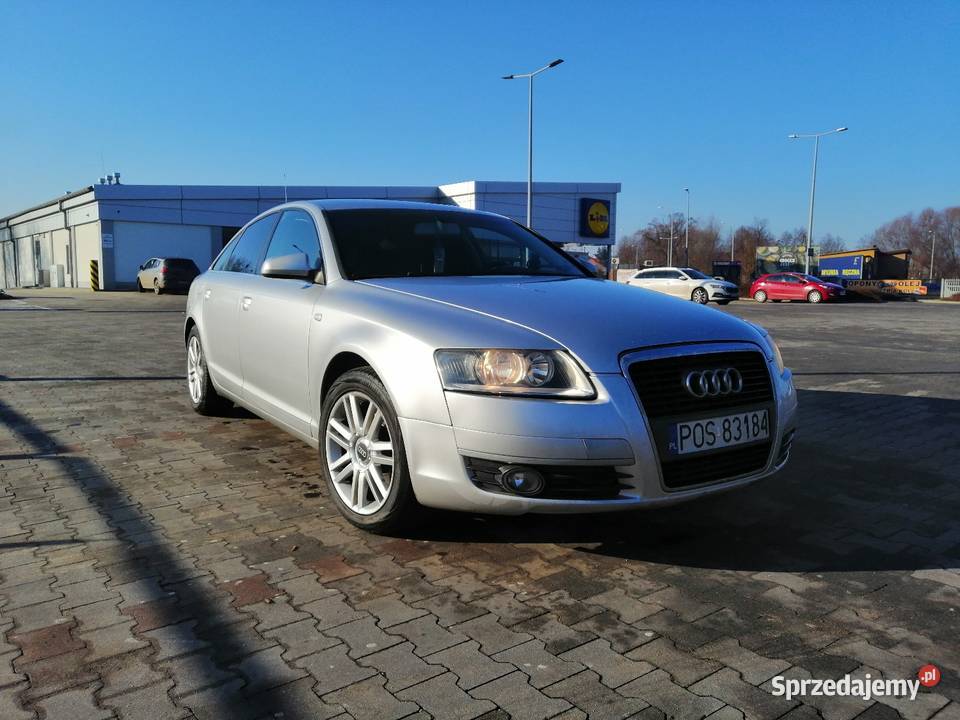 Audi a6 c6 24v6 z LPG Zamiana Zarejestrowany w Polsce dolnośląskie