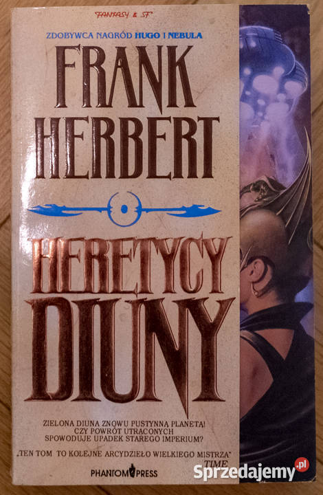 Heretycy Diuny Diuna Frank Herbert Fantasy & SF