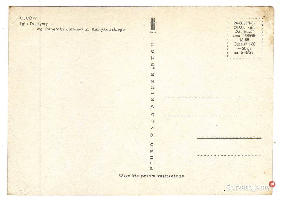 OJCÓW IGŁA DEOTYMY świętokrzyskie Krynki