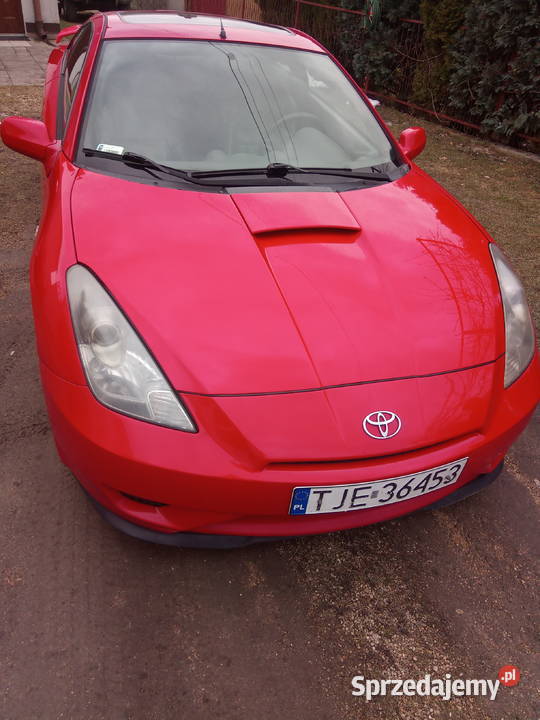 Toyota Celica VII 2000r 18 143 LPG Sobków
