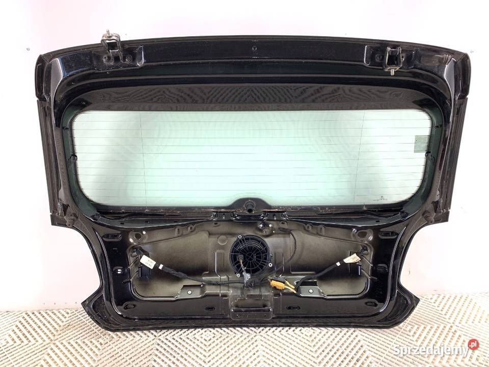 KLAPA TYŁ VW POLO V Hatchback czarny Preto