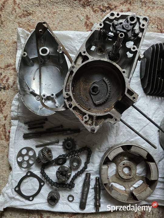 BIAŁY KRUK Silnik WSK 125 fabrycznie nowy NOS Podgrodzie