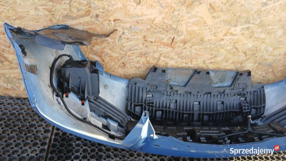 OPEL ZAFIRA B ZDERZAK PRZÓD HALOGEN Z21T Zbierkowo