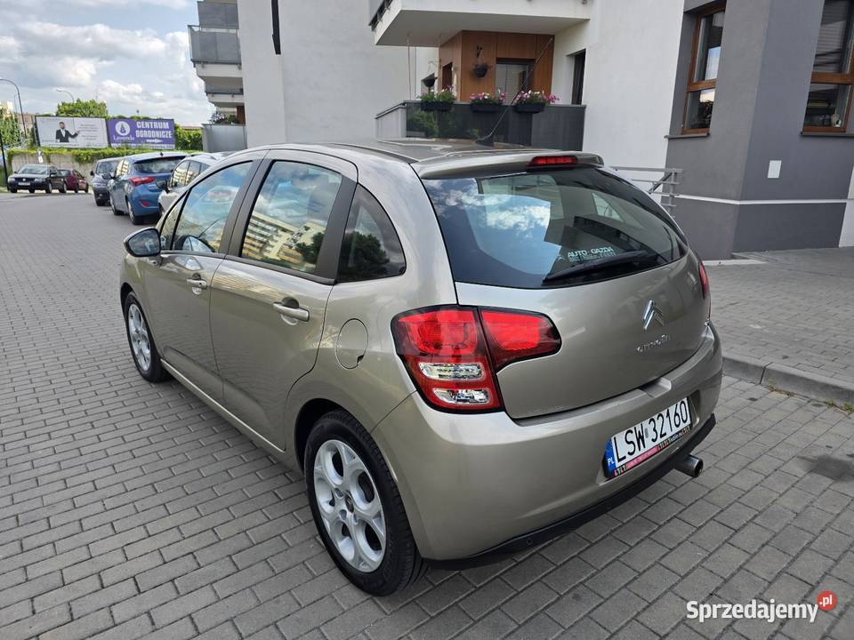 CITROEN C3 Salon Bezwypadkowy Exclusive nieuszkodzony Lublin