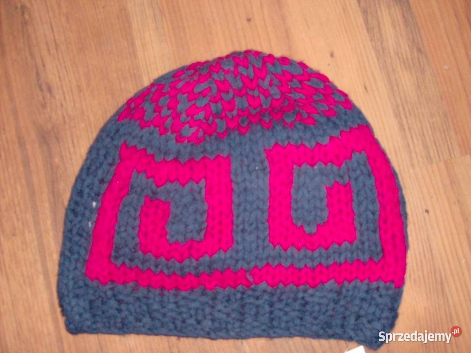 Czapka firmy TU rozmiar uniwersalny wełna Knyszyn