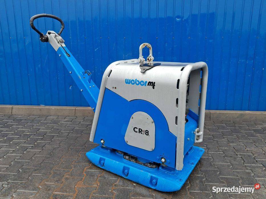Zagęszczarka WEBER CR 8 580 07r Wacker neuson Sułów