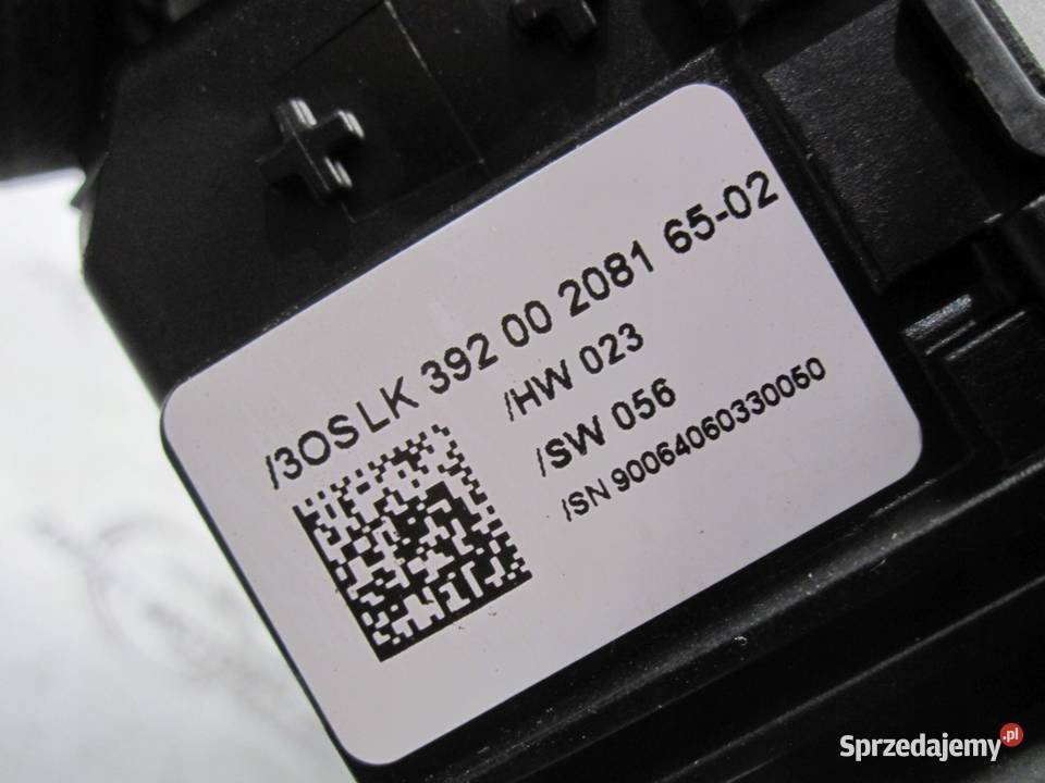 BMW E91 06r przełącznik zespolony 6989587 Panele sterowania, przełączniki