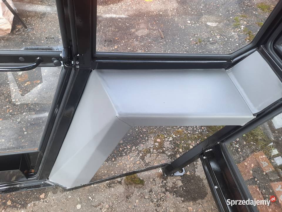 Kabina ciągnikowa ochronna KOJA do Ursus 3512 MF małopolskie Tarnów