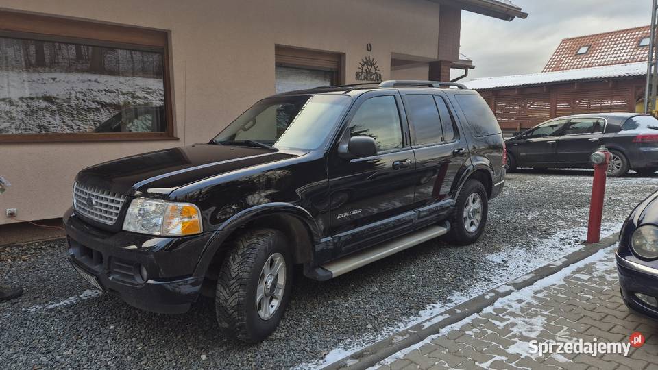 FORD EXPLORER 46 V8 isofix Złoty Stok