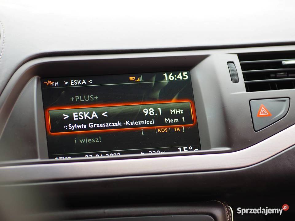 Citroen C5 III 30 HDi V6 Exclusive Equilibre C5 Dębica