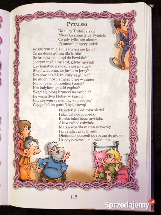 Jan Brzechwa Sto bajek pięknie ilustrowane Książki dla dzieci Radom sprzedam