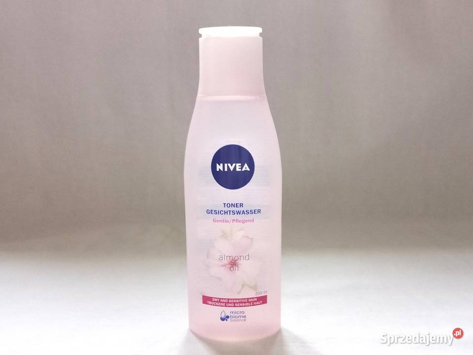 TONIK łagodzący twarz Nivea skóra sucha i Białystok