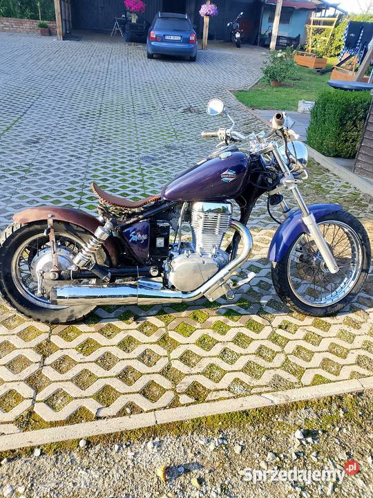 Suzuki ls Savage 650 chopper Suzuki dolnośląskie