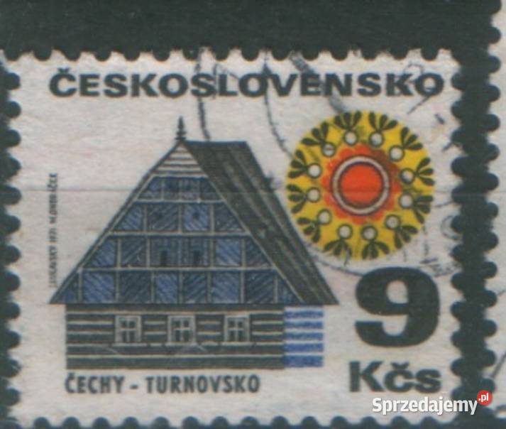 Zn Czechosłowacja Mi wykaz w opisie kas 1971