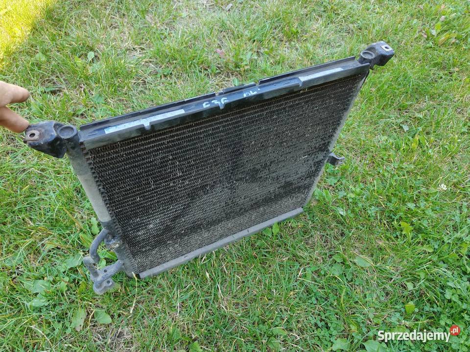 Bmw e36 chłodnica klimatyzacji oryginał 100 osobowe Aleksandrów Łódzki sprzedam