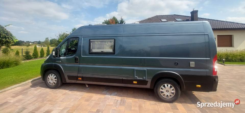 Kamper Citroen Jumper L4H2 30 HDI kamera cofania Wyry