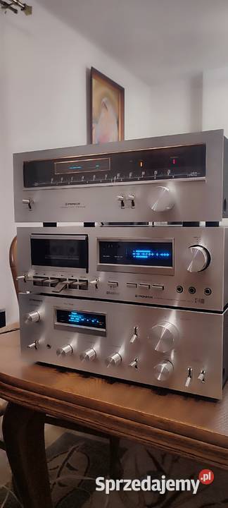 Wieża Pioneer Blue Line Sa-508 , ct-f600, tx-608
