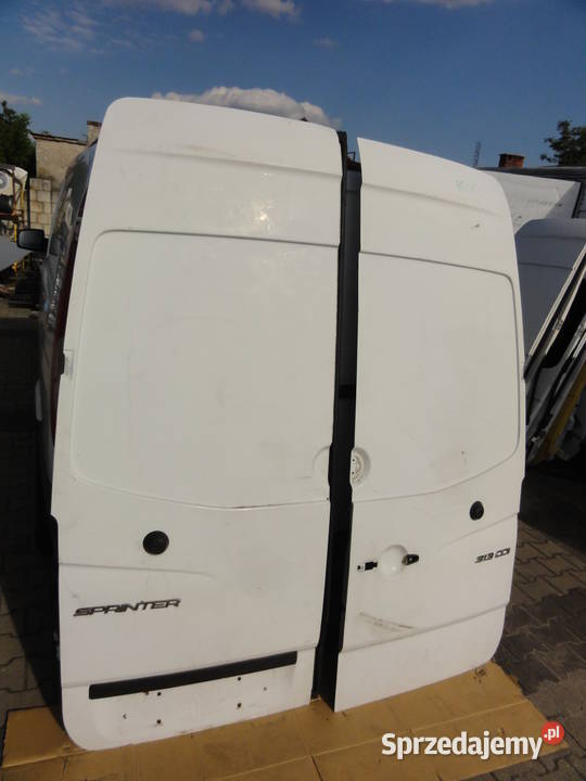 DRZWI TYLNE SPRINTER CRAFTER WDB 906 KOMPLET dostawcze Radom