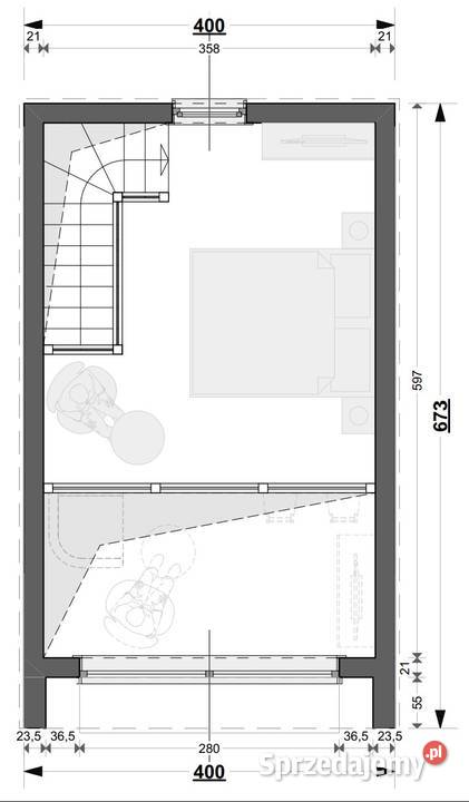 Domek letniskowy domek z antresolą na zgłoszenie Bielsko-Biała