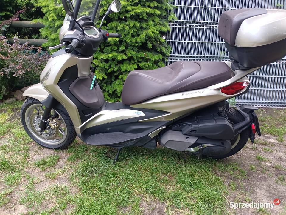 Piaggio Beverly 400 nowy skuter wielkopolskie Krotoszyn