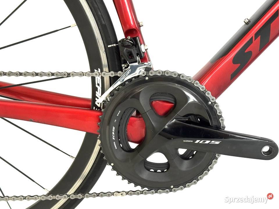 Rower szosowy karbonowy STEVENS IZOARD szosa Łódź