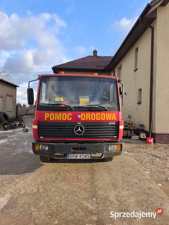 Mercedes 914 specjalny Biała Rawska