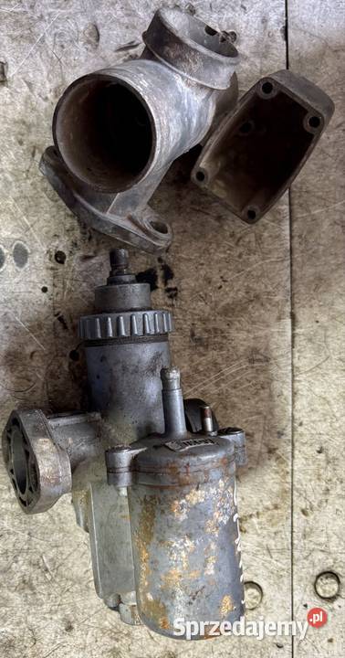 Dwa gaźniki IKOV Ćwików