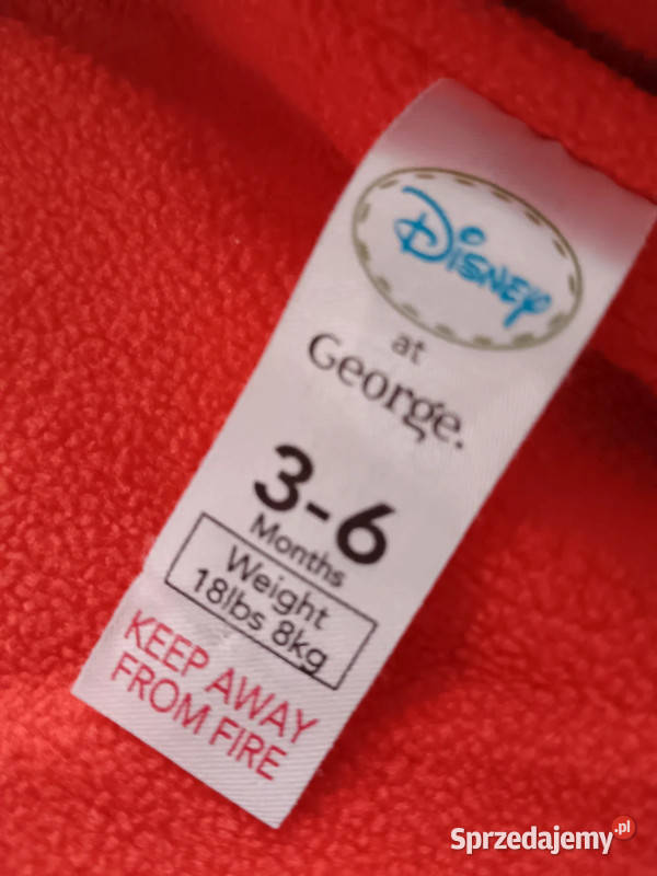 Bezrękawnik chłopięce z kapturem Disney 36m Krosno