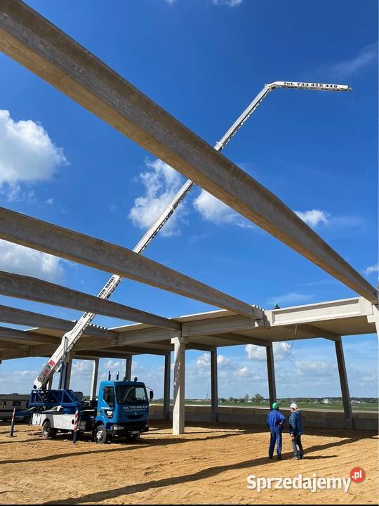 Żuraw Ciesielski dźwig dekarski Klaas K 301000 Kiełczewo sprzedam