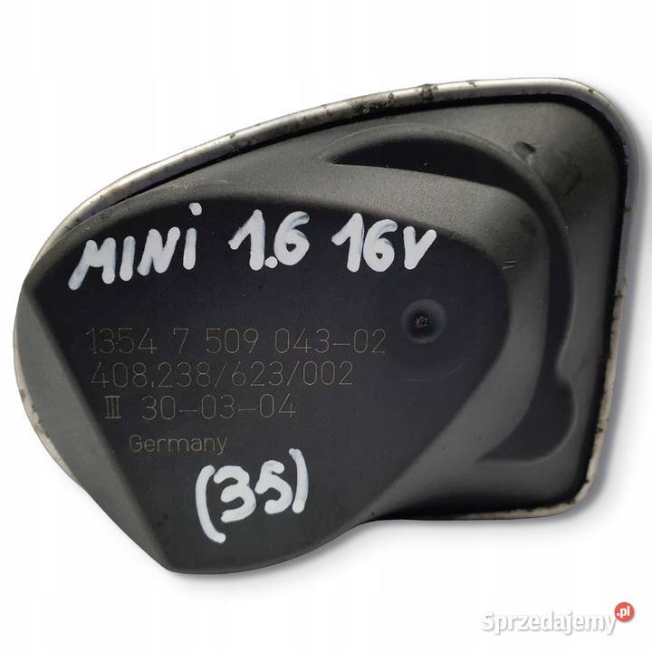 PRZEPUSTNICA Mini Cooper R50 R53 16 16V 7509043 Przepustnice Chełm