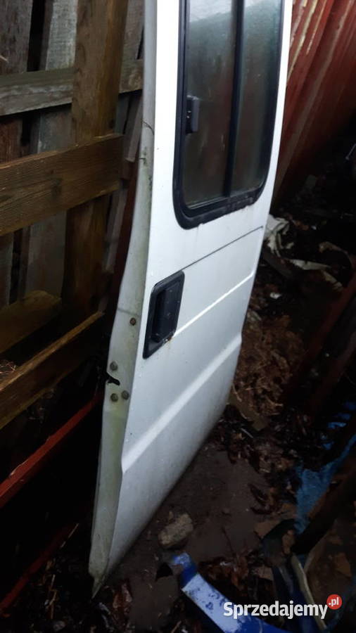 Drzwi przednie tylne boczne przód Fiat Ducato Bytów